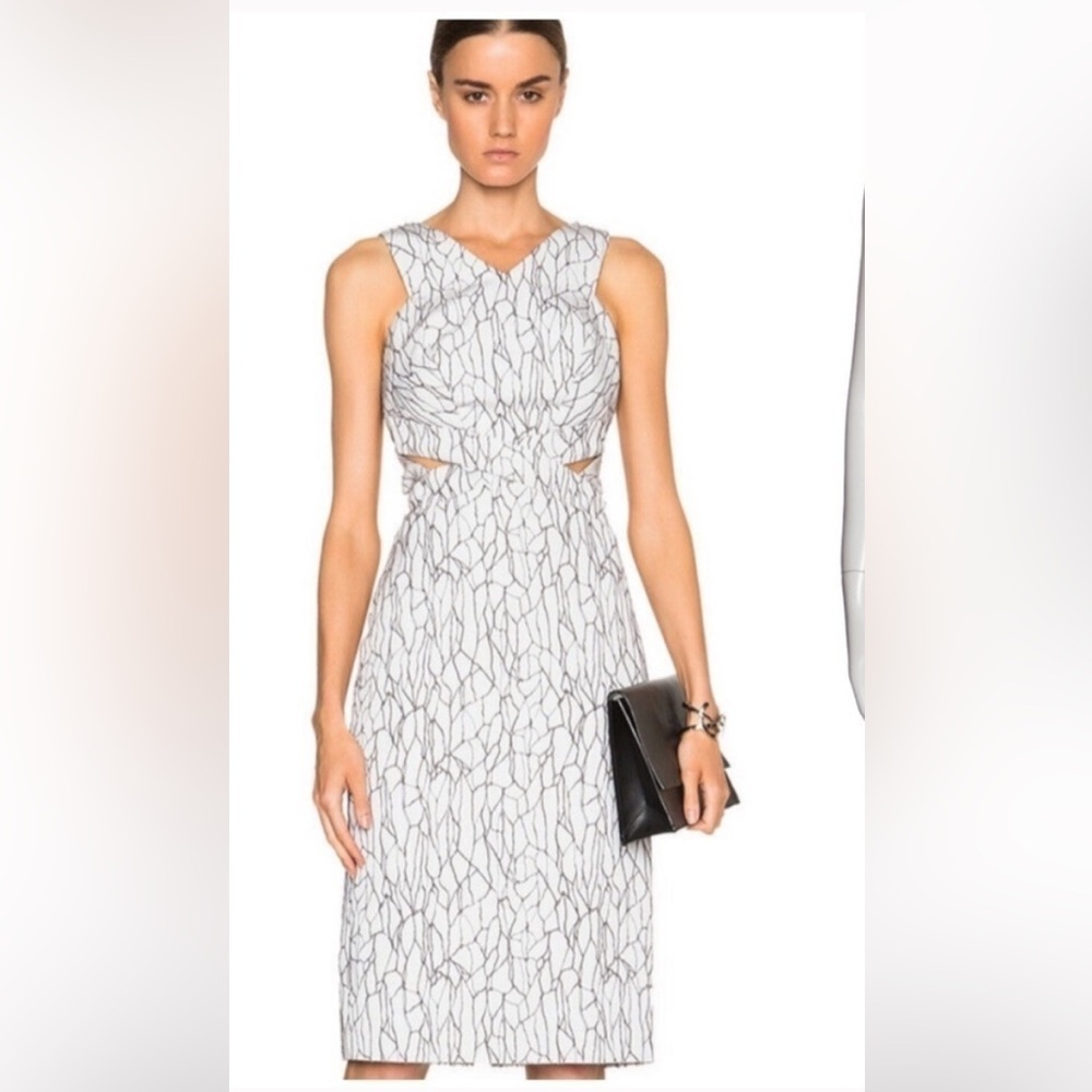 Jonathan Simkhai cut out dress NWT